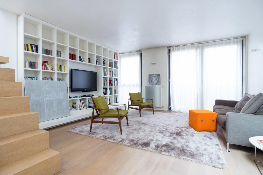 Center Design House Apartment Милано Екстериор снимка