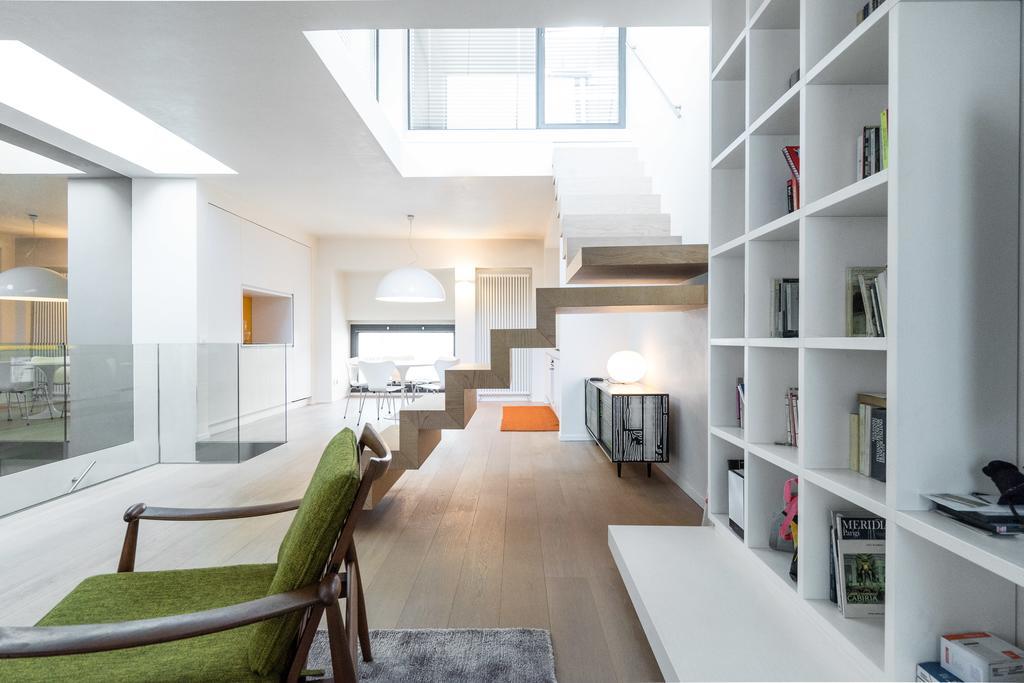 Center Design House Apartment Милано Екстериор снимка
