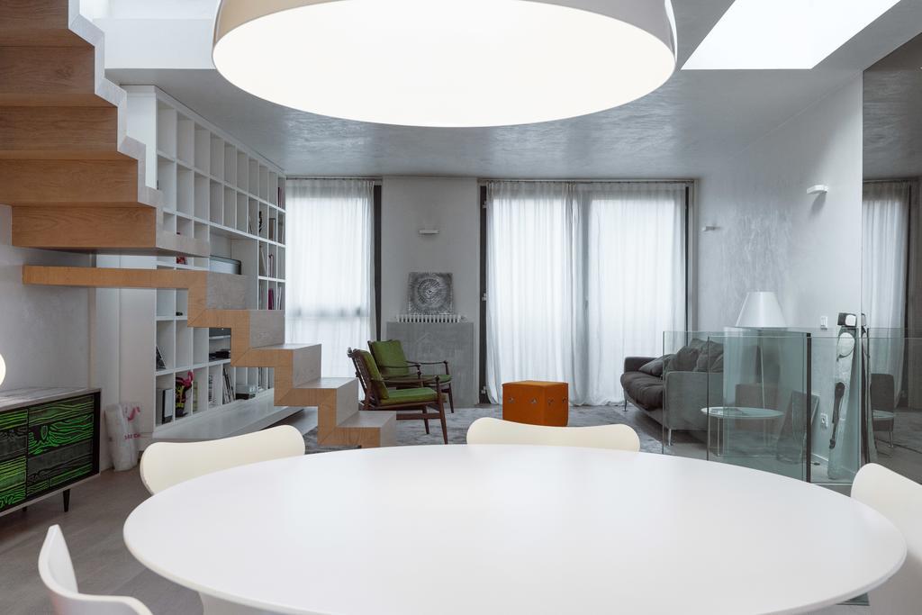 Center Design House Apartment Милано Екстериор снимка
